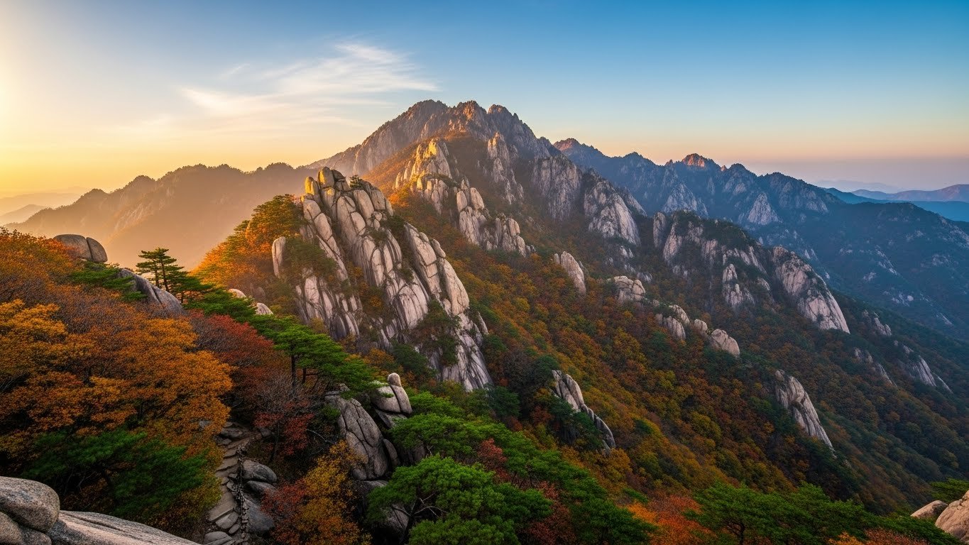 📍 [강원도] 설악산 등산 코스 완벽 가이드 – 난이도·주차·핵심 포인트 정리
