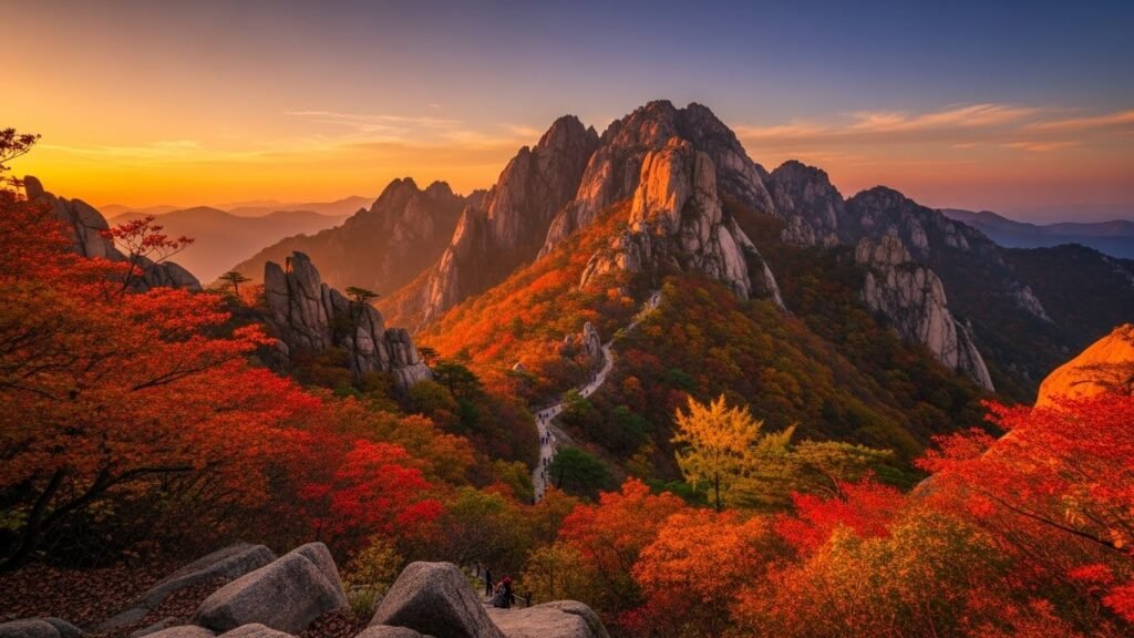 📍 [강원도] 설악산 등산 코스 완벽 가이드 – 난이도·주차·핵심 포인트 정리